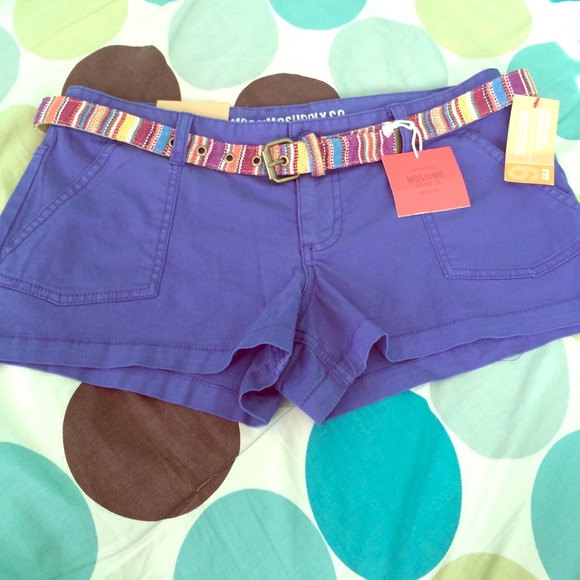 Mossimo Supply Co. purple shorts by Target