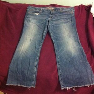 American Eagle Bootleg Jeans