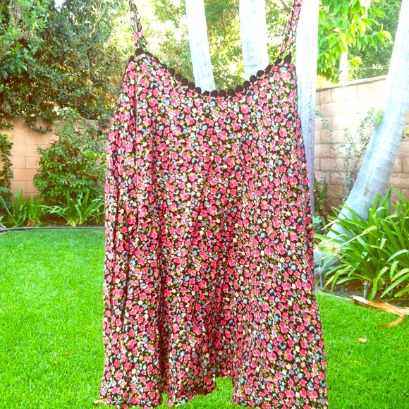 Floral Tank Top💐