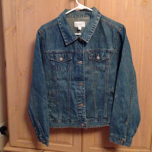 Medium Wash Denim Jacket
