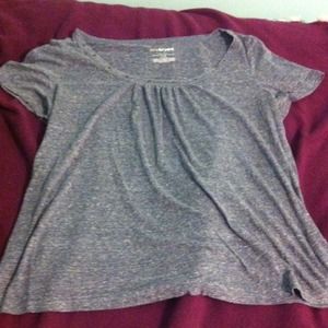 Lane Bryant Blue/Grey top