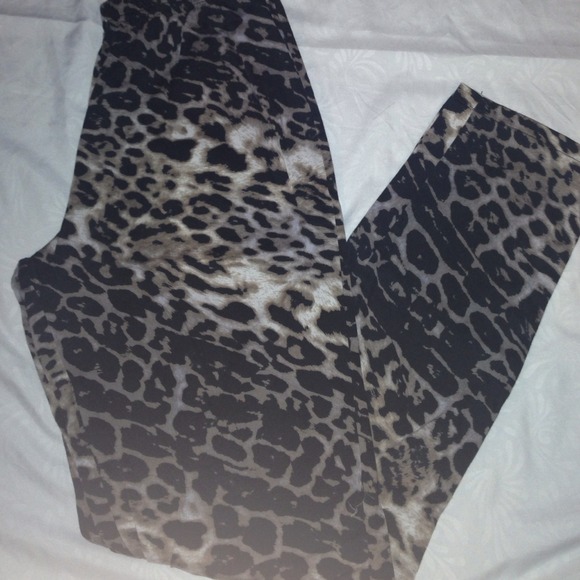 ASOS Leopard Print Pants