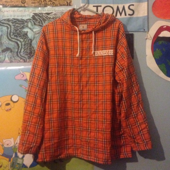 Tennessee poncho hoodie