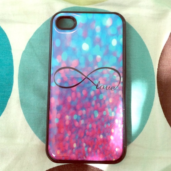 Infinity sparkly case for iPhone 4/4s