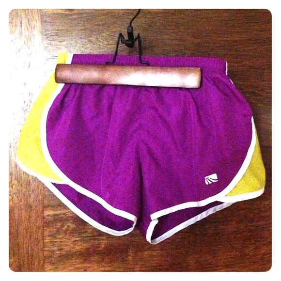 Purple track shorts! - Picture 1 of 2