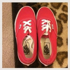 Red vans