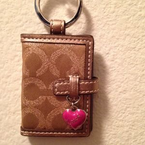 Authentic Coach Keychain