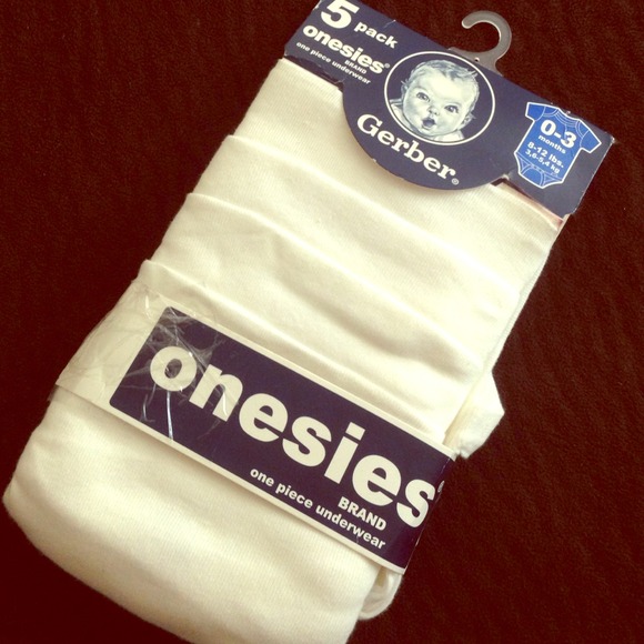 5-pack onsies