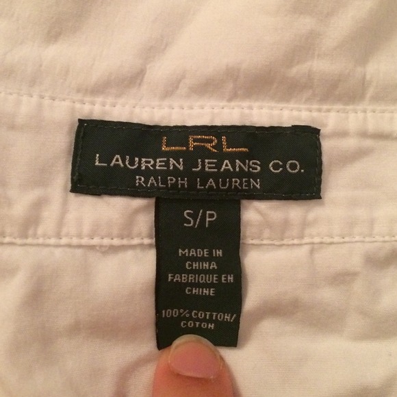 White collared polo - Picture 1 of 2