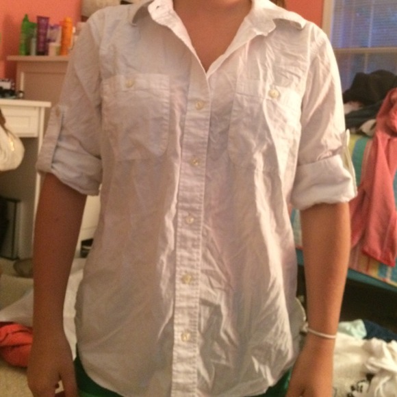 White collared polo - Picture 2 of 2