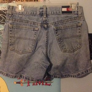 Tommy Hilfiger high waist shorts