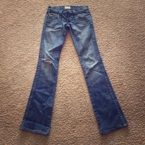 Frankie B Jeans Size 2- boot cut