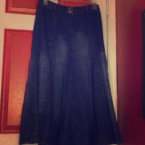Jeans skirt