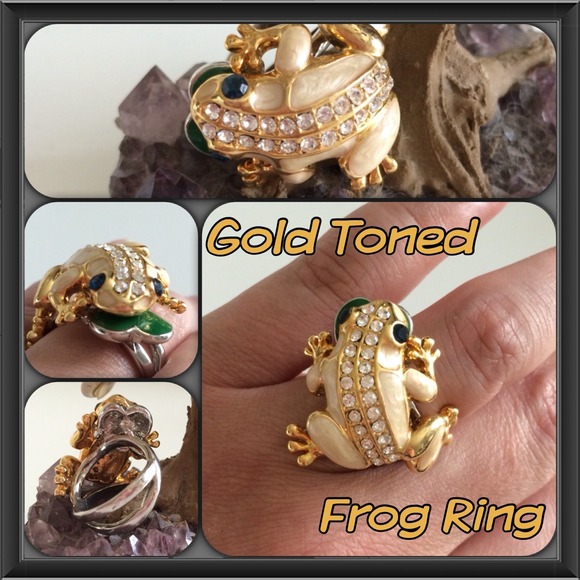 Fashion Jewelry Jewelry - Frog Ring