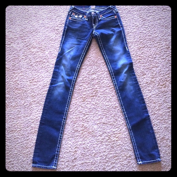 True Religion Skinny Jeans Size 25