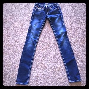 True Religion Skinny Jeans Size 25