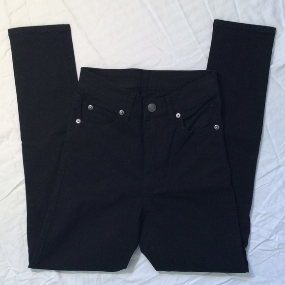 Cheap Monday Second Skin High-Waist Jeans
