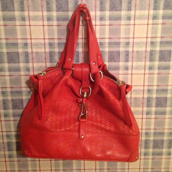 Chloé gently used red purse