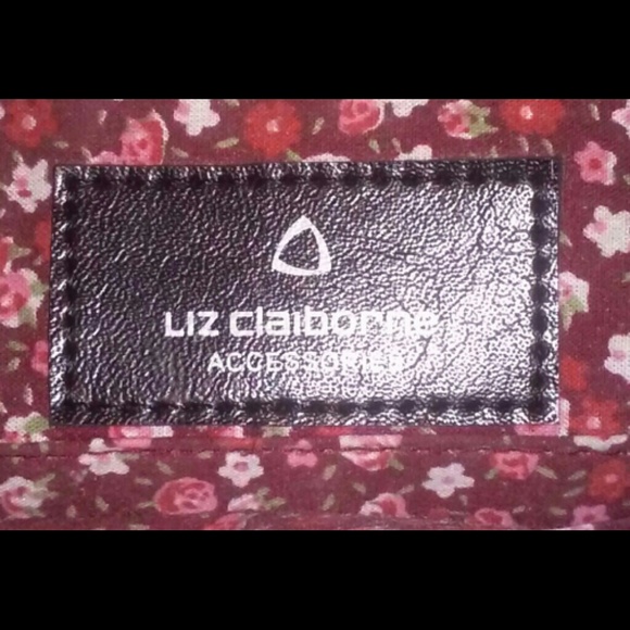 Liz Claiborne Green Alligator Print Purse - Picture 2 of 4
