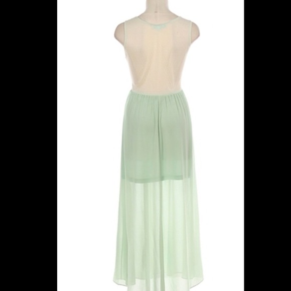 Sweet Combo Maxi Dress - ON SALE - Picture 2 of 4