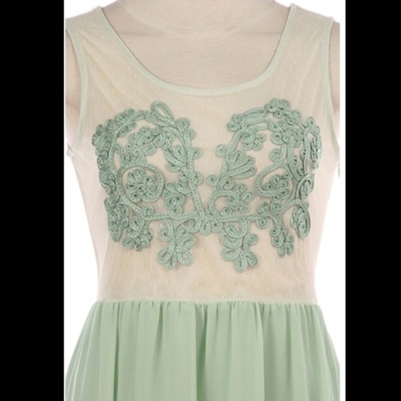 Sweet Combo Maxi Dress - ON SALE - Picture 3 of 4