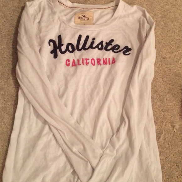 Long sleeve hollister shirt - Picture 1 of 1