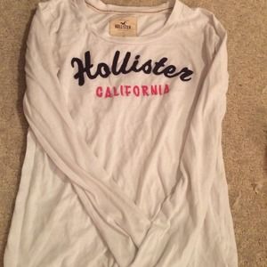 Long sleeve hollister shirt