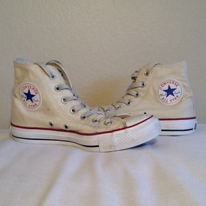 RESERVED - Classic High Top Converse Sneakers