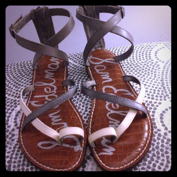 NWOT! Sam Edelman Garner Toe Ring Sandals