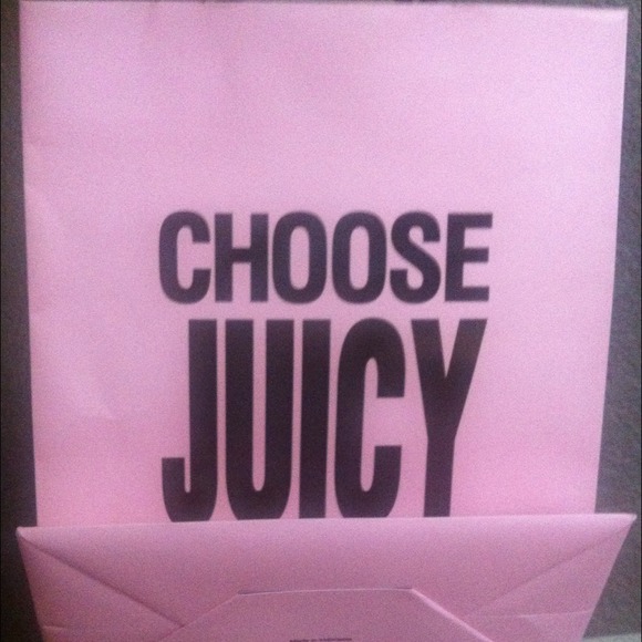 Juicy Couture Gift Bag