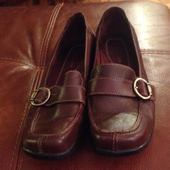 Naturalizer Brown Leather Shoe Size 7