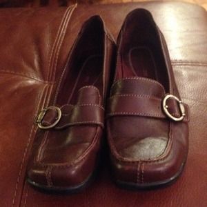 Naturalizer Brown Leather Shoe Size 7