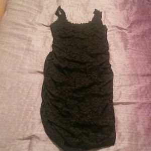 Black Lace Dress!