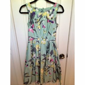 H&M Vintage Inspired Floral Dress