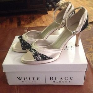 White House Black Market Size 8  Heels