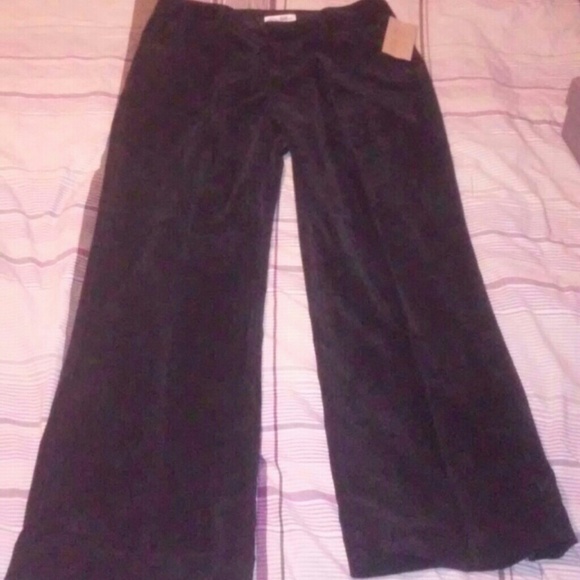 Vintage Black Coldwater Creek Pants NWT - Picture 1 of 3