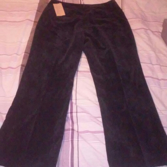 Vintage Black Coldwater Creek Pants NWT - Picture 2 of 3