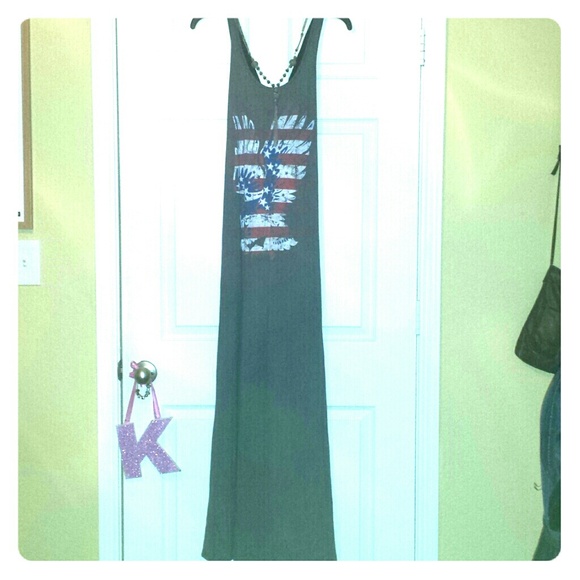American Maxi dress