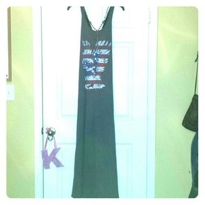 American Maxi dress