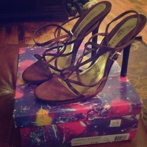 Chocolate Brown Size 8.5 Chinese Laundry Heels