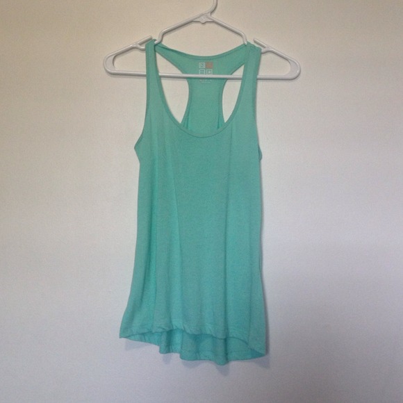 Mint blue tank