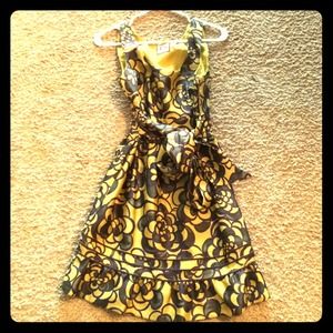 Floral print Juicy Couture dress size 0