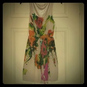 Floral print Dress