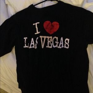 I love Las Vegas shirt size m