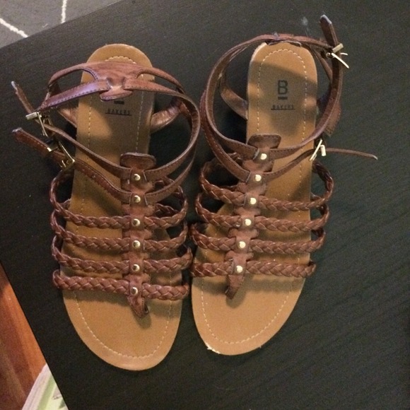 Gladiator sandals