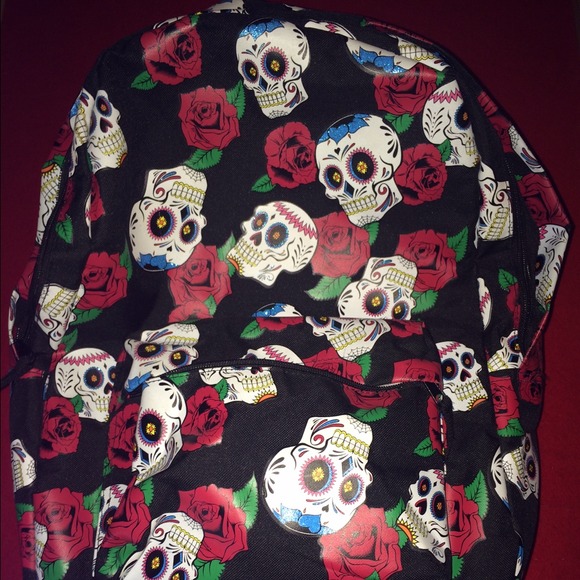 Skulls backpack