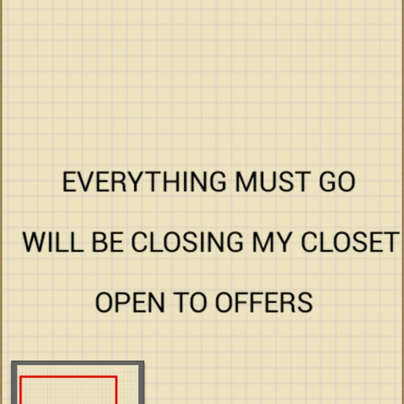 Will drop prices. ..it all needs to go.