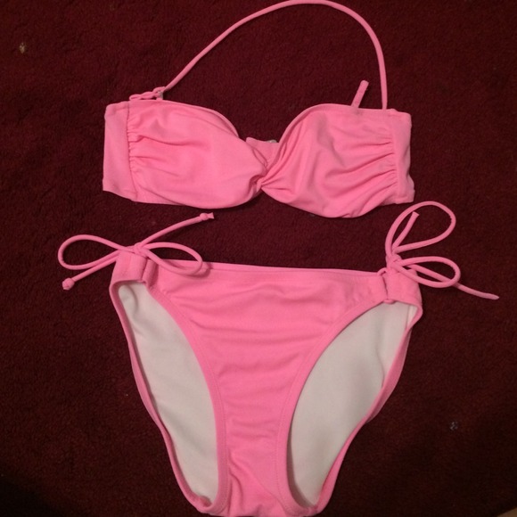 Victorias Secret Bandeau Bikini Set