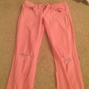 American eagle skinny jeans