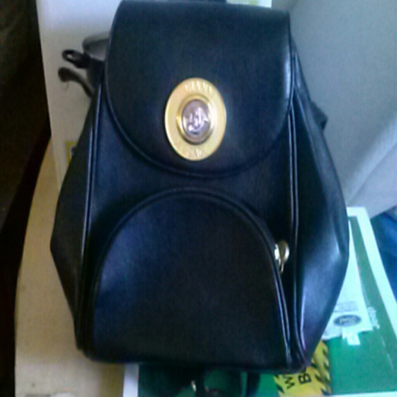 Gianni Versace back pack/purse